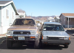 4Runner and Tercel
